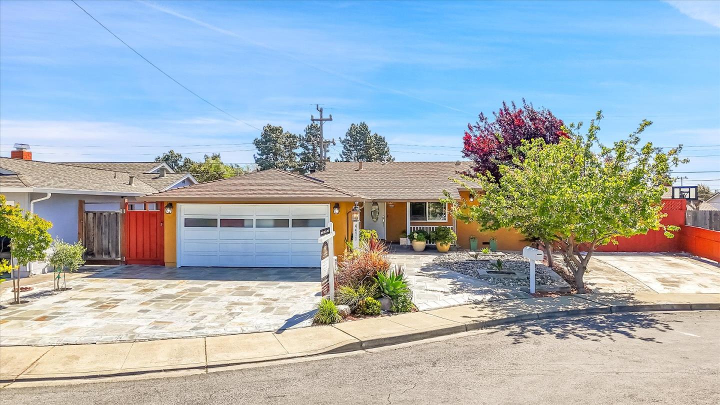 Beautiful-Tastefully Remodeled Home, Located in a Cul-de-Sac of the Desirable Cabrillo Park Neighborhood. Top Rated Fremont Schools. Light & Bright Spacious Living/Dining Room. Open Floor Plan with a Large Upgraded Kitchen with Stainless Steels Appliances, Top of the Line Frig. Breakfast Bar. Granite Counter Tops. Recessed Lighting in Living, Dining & Kitchen. Remodeled Bathrooms. Gorgeous Hardwood Floors Throughout. Tile Floors in Kitchen and Baths. Newer Double Pane Windows. Crown Moldings. Newer HVAC. Lovely Brick Outdoor Patio, Pergola & Lighting. Several Fruit Trees. Low Maintenance Yard. Additional Studio/Office in Back with Private Entrance. Front Entrance with Cobblestone. Two Car Garage and Driveway in Addition to a Huge Side Driveway to Access / Park Boat / R-V or Motor Home, Gate takes you into the Back Patio Area. High Rated Schools. Walking Distance to Patterson Elementary School, Near American High Schoo/Thornton Middle Schooll. Prime Location. Short Distance to Dumbarton Bridge. Easy Commute to Silicon Valley & High Teck Companies. Easy Access to CA-84 & Hwy 880.