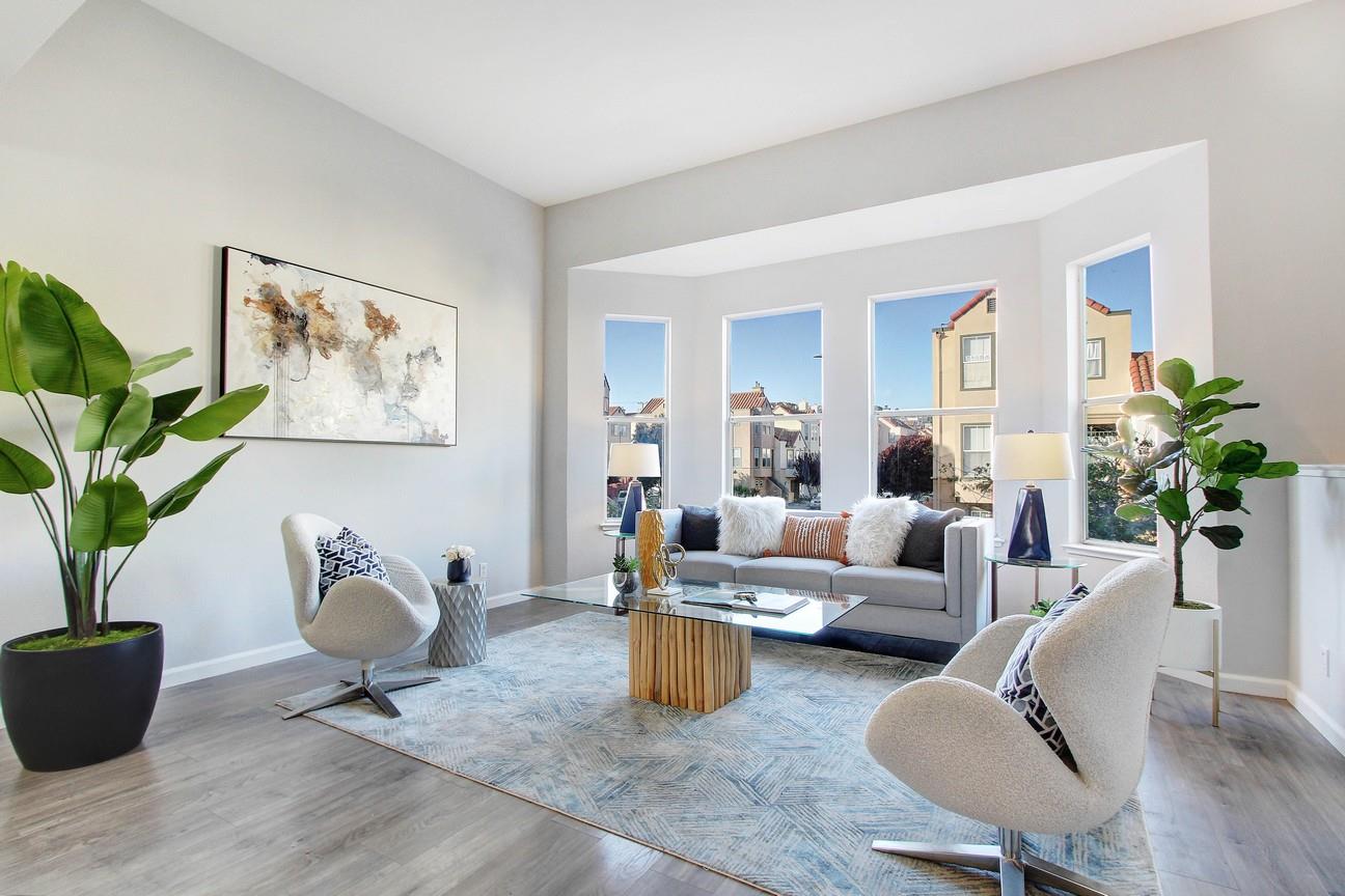 Detail Gallery Image 1 of 45 For 128 Orsi Cir, San Francisco,  CA 94124 - 3 Beds | 2 Baths
