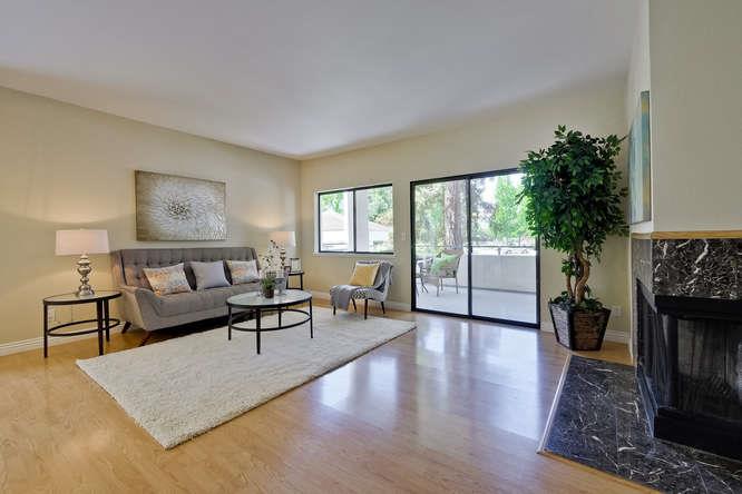 Detail Gallery Image 2 of 15 For 4661 Albany Cir #107,  San Jose,  CA 95129 - 2 Beds | 2 Baths