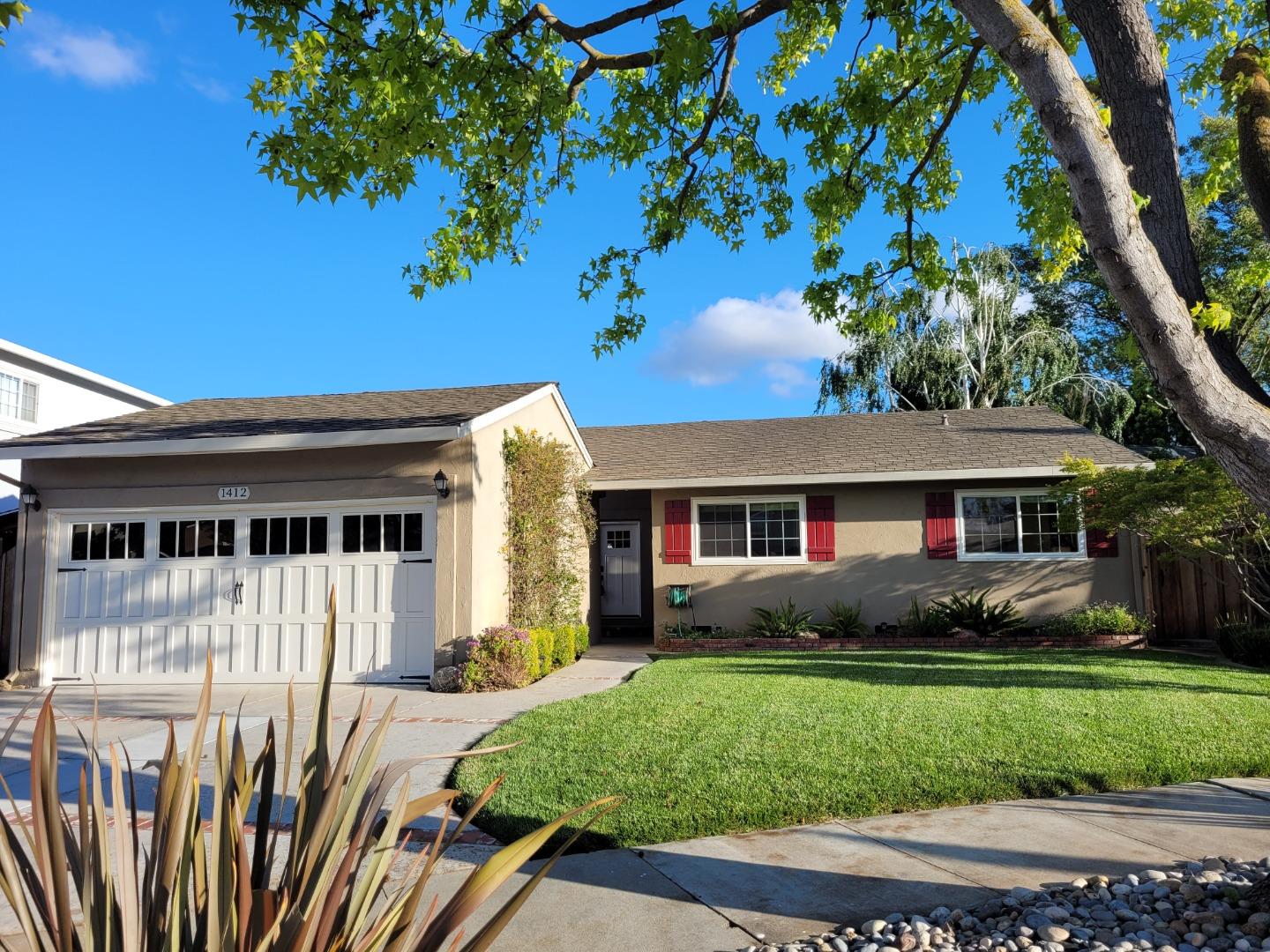 Detail Gallery Image 1 of 1 For 1412 Sieta Ct, San Jose,  CA 95118 - 4 Beds | 2 Baths