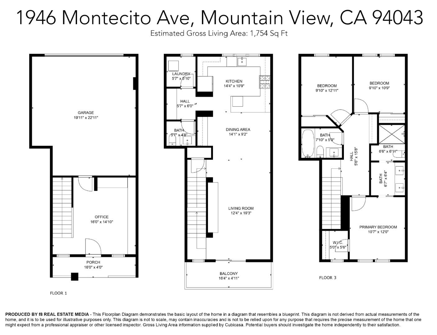 Detail Gallery Image 39 of 39 For 1946 Montecito Ave, Mountain View,  CA 94043 - 3 Beds | 2/1 Baths