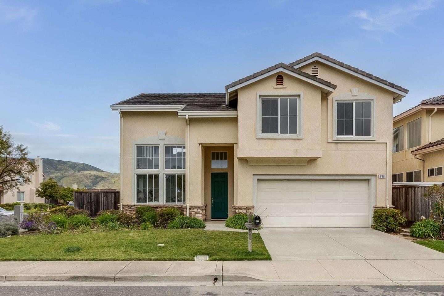 Beautiful four-bedroom house located in the desirable Promenade neighborhood of South San Francisco across the Alta Loma Park.  Best location in the development. Spacious 2390 square foot home with excellent floor plan and abundance of natural light throughout.  Two-story-high ceiling in the entrance and in the living room. Large primary suite.  Good size open den can be transformed into the fifth bedroom (buyer to verify).  Multiple recent updates: interior paint, floors, kitchen counters, etc.  Close proximity to 280, 101, El Camino Real and BART. Close proximity to Kaiser Permanente, Costco, Trader Joe's, Serramonte Shopping Center, Safeway and a wealth of shopping and restaurant destinations.  Come see it today!