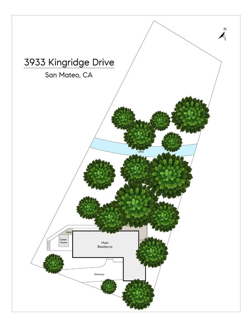 Detail Gallery Image 43 of 43 For 3933 Kingridge Dr, San Mateo,  CA 94403 - 4 Beds | 3 Baths