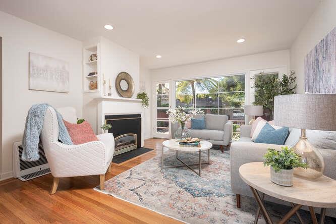 Detail Gallery Image 1 of 16 For 407 Villa Ter, San Mateo,  CA 94401 - 2 Beds | 1 Baths
