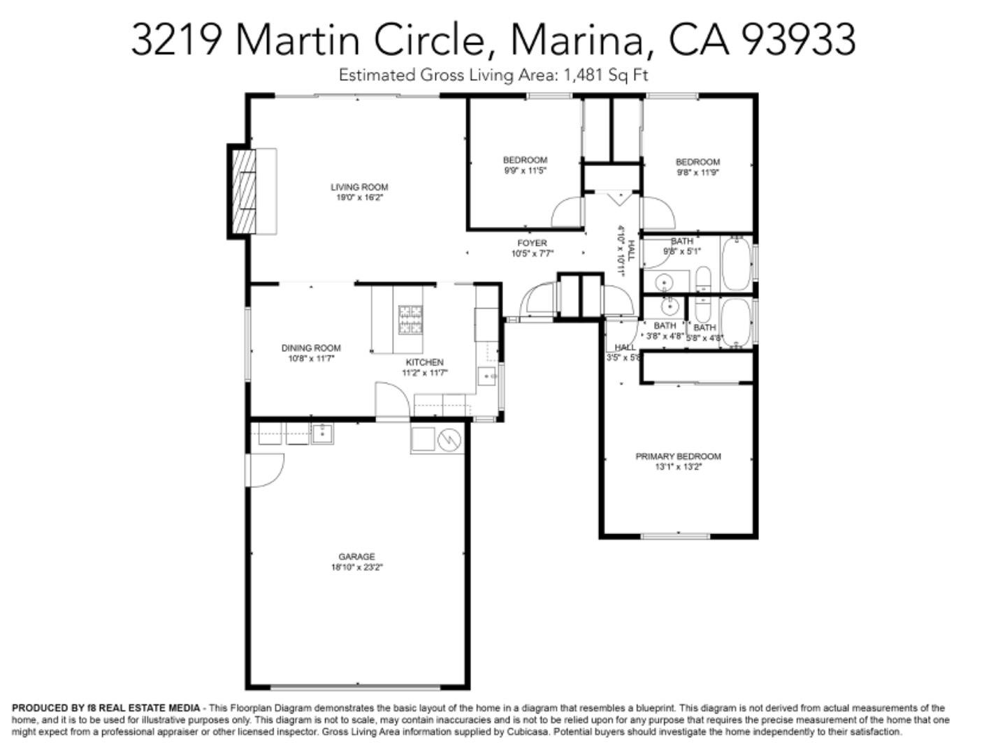 Detail Gallery Image 36 of 36 For 3219 Martin Cir, Marina,  CA 93933 - 3 Beds | 2 Baths