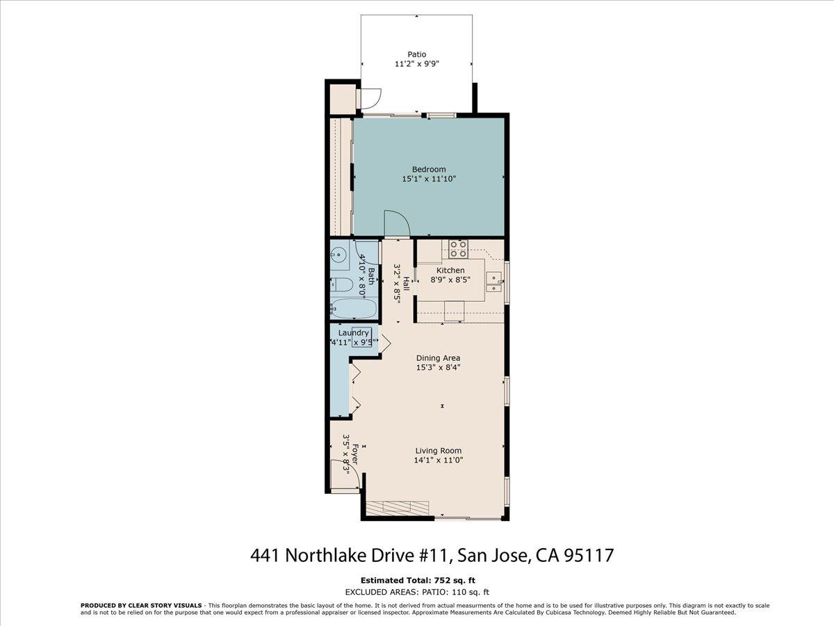 Detail Gallery Image 33 of 33 For 441 Northlake Dr #11,  San Jose,  CA 95117 - 1 Beds | 1 Baths