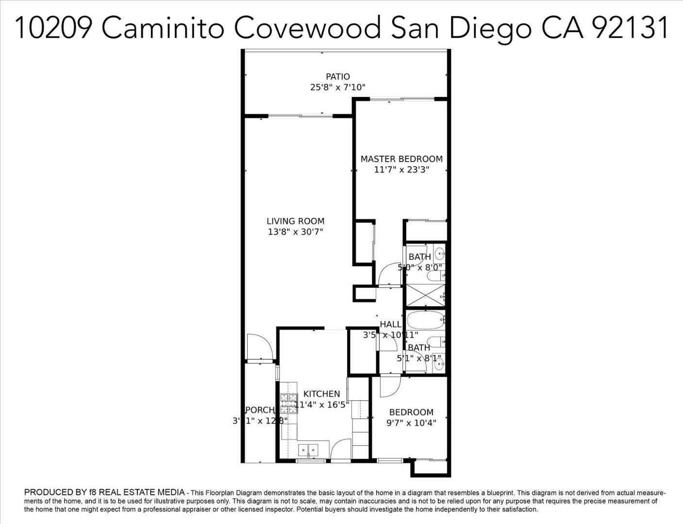 Detail Gallery Image 23 of 23 For 10209 Caminito Covewood, San Diego,  CA 92131 - 2 Beds | 2 Baths