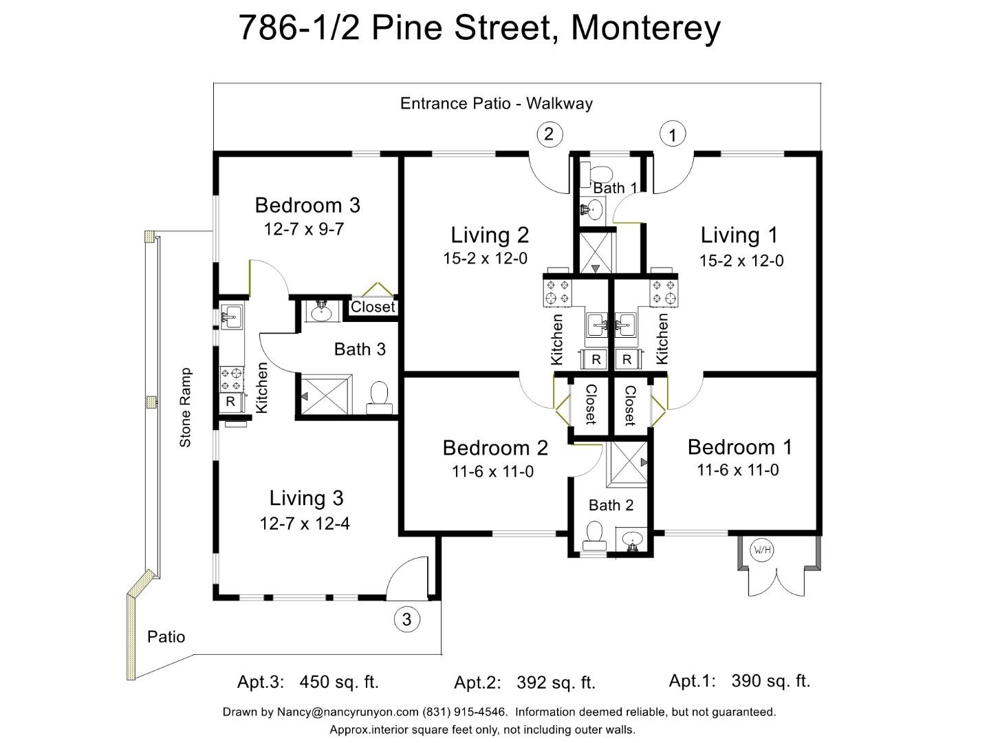 Detail Gallery Image 29 of 29 For 786 Pine St, Monterey,  CA 93940 - 3 Beds | 2 Baths