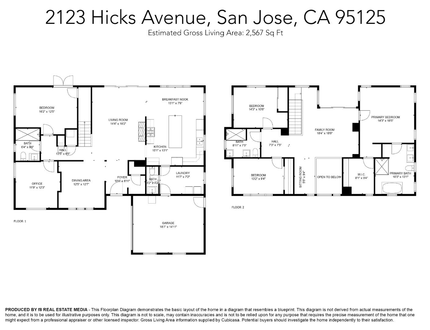 Detail Gallery Image 23 of 26 For 2123 Hicks Ave, San Jose,  CA 95125 - 5 Beds | 3/1 Baths