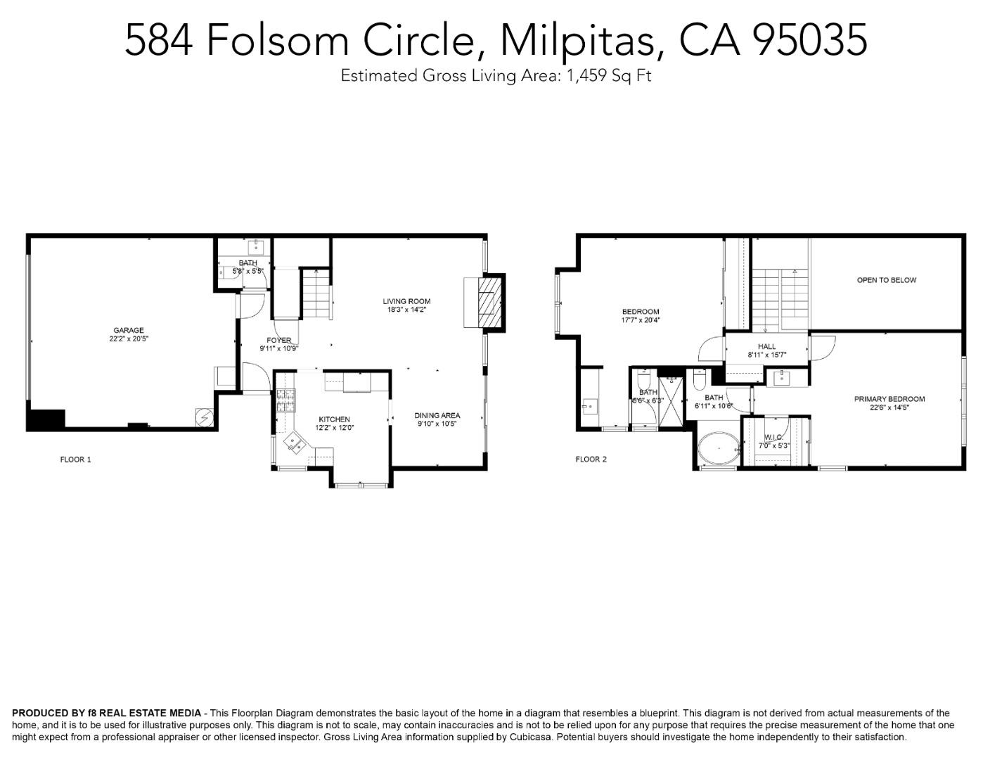 Detail Gallery Image 52 of 52 For 584 Folsom Cir, Milpitas,  CA 95035 - 2 Beds | 2/1 Baths