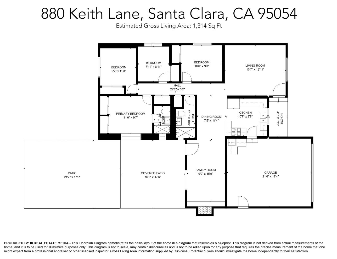 Detail Gallery Image 28 of 28 For 880 Keith Ln, Santa Clara,  CA 95054 - 4 Beds | 2 Baths