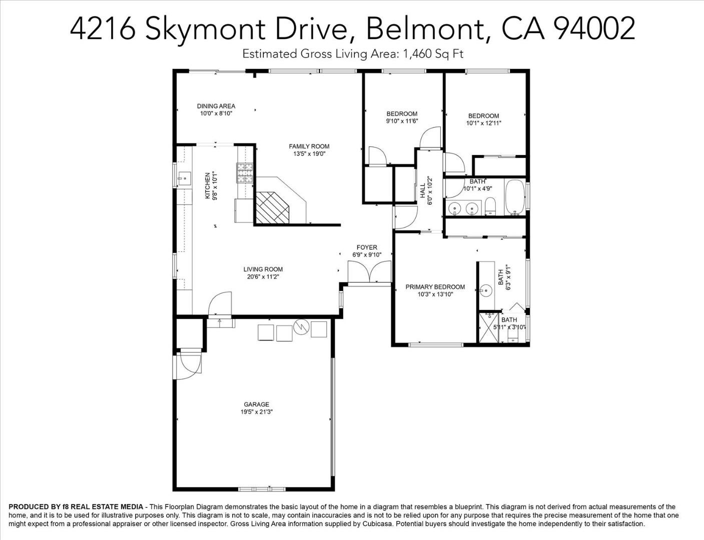 Detail Gallery Image 28 of 28 For 4216 Skymont Dr, Belmont,  CA 94002 - 3 Beds | 2 Baths
