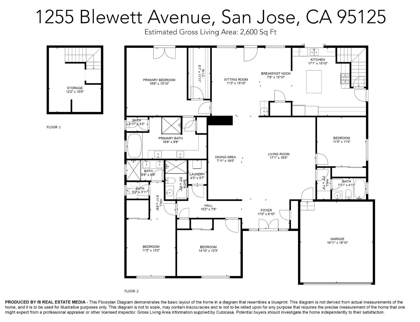 Detail Gallery Image 50 of 50 For 1255 Blewett Ave, San Jose,  CA 95125 - 4 Beds | 4 Baths