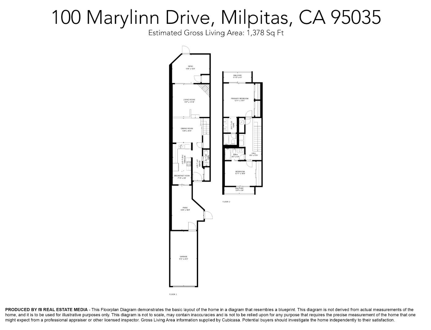 Detail Gallery Image 42 of 42 For 100 Marylinn Dr, Milpitas,  CA 95035 - 2 Beds | 2/1 Baths