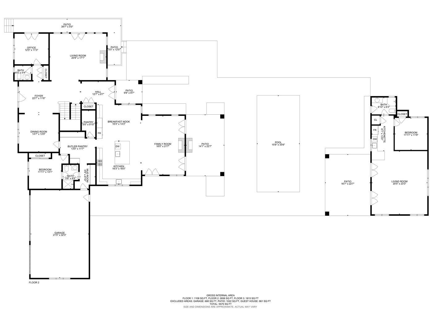 Detail Gallery Image 71 of 73 For 18234 Daves Ave, Monte Sereno,  CA 95030 - 6 Beds | 5/1 Baths