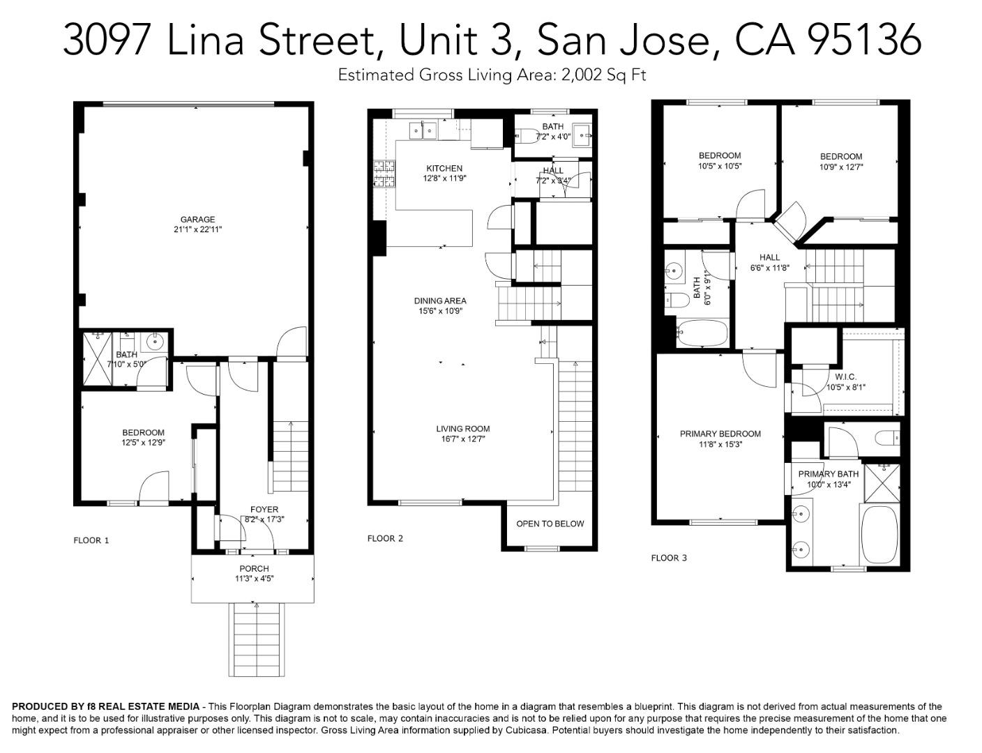 Detail Gallery Image 42 of 42 For 3097 Lina St #3,  San Jose,  CA 95136 - 4 Beds | 3/1 Baths