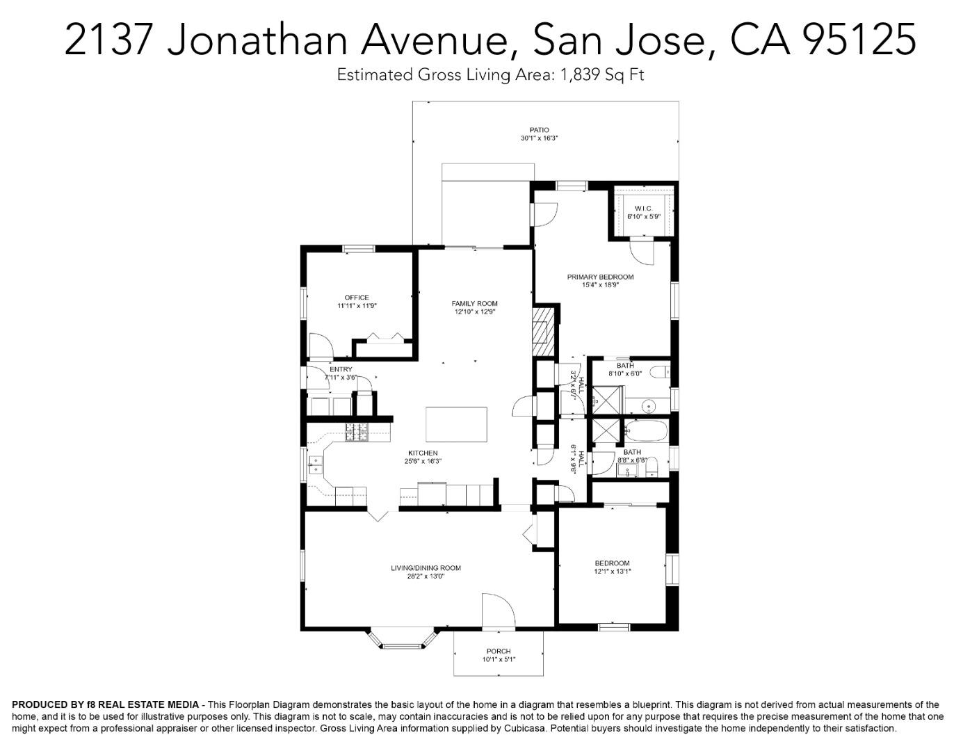 Detail Gallery Image 53 of 53 For 2137 Jonathan Ave, San Jose,  CA 95125 - 3 Beds | 2 Baths