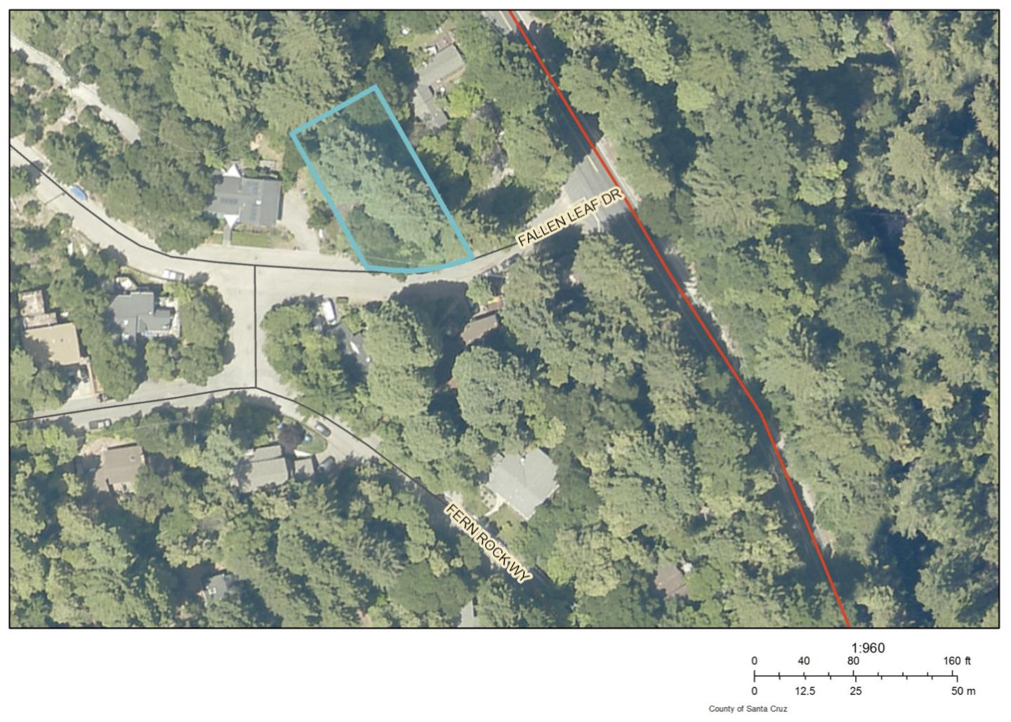 Detail Gallery Image 5 of 13 For 0 Fallen Leaf Dr, Boulder Creek,  CA 95006 - – Beds | – Baths