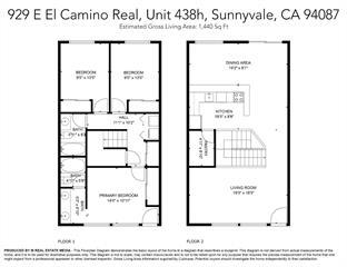 Detail Gallery Image 32 of 33 For 929 E El Camino Real 438h,  Sunnyvale,  CA 94087 - 3 Beds | 2 Baths