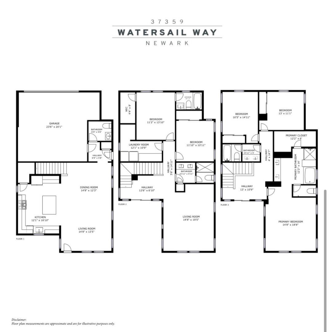 Detail Gallery Image 61 of 61 For 37359 Watersail Way, Newark,  CA 94560 - 5 Beds | 4/1 Baths