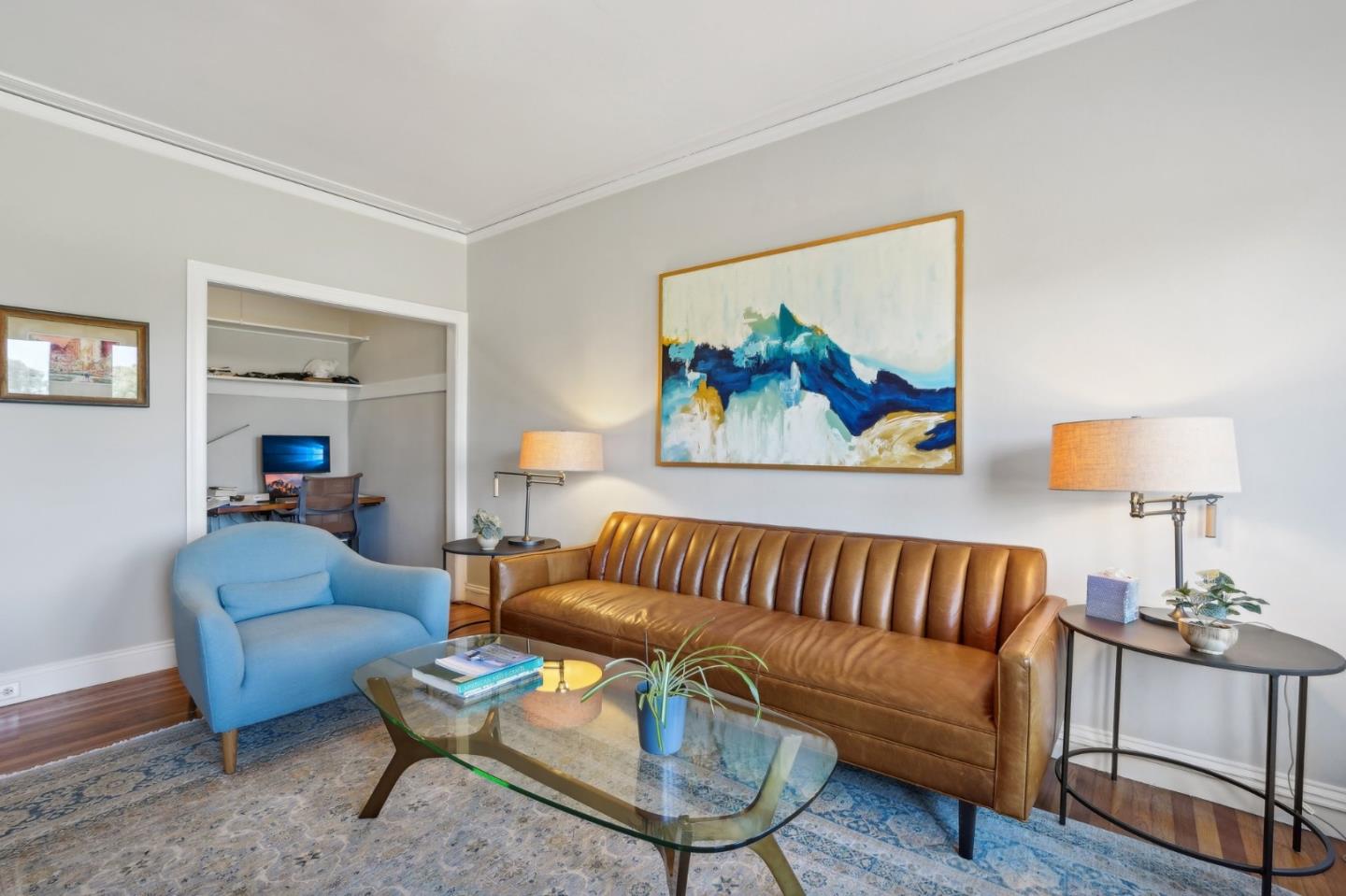 Detail Gallery Image 3 of 30 For 1435 Bay St #2,  San Francisco,  CA 94123 - 1 Beds | 1 Baths