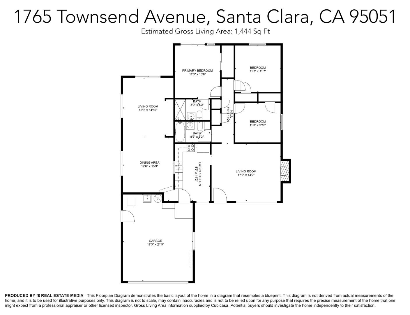 Detail Gallery Image 37 of 37 For 1765 Townsend Ave, Santa Clara,  CA 95051 - 3 Beds | 2 Baths