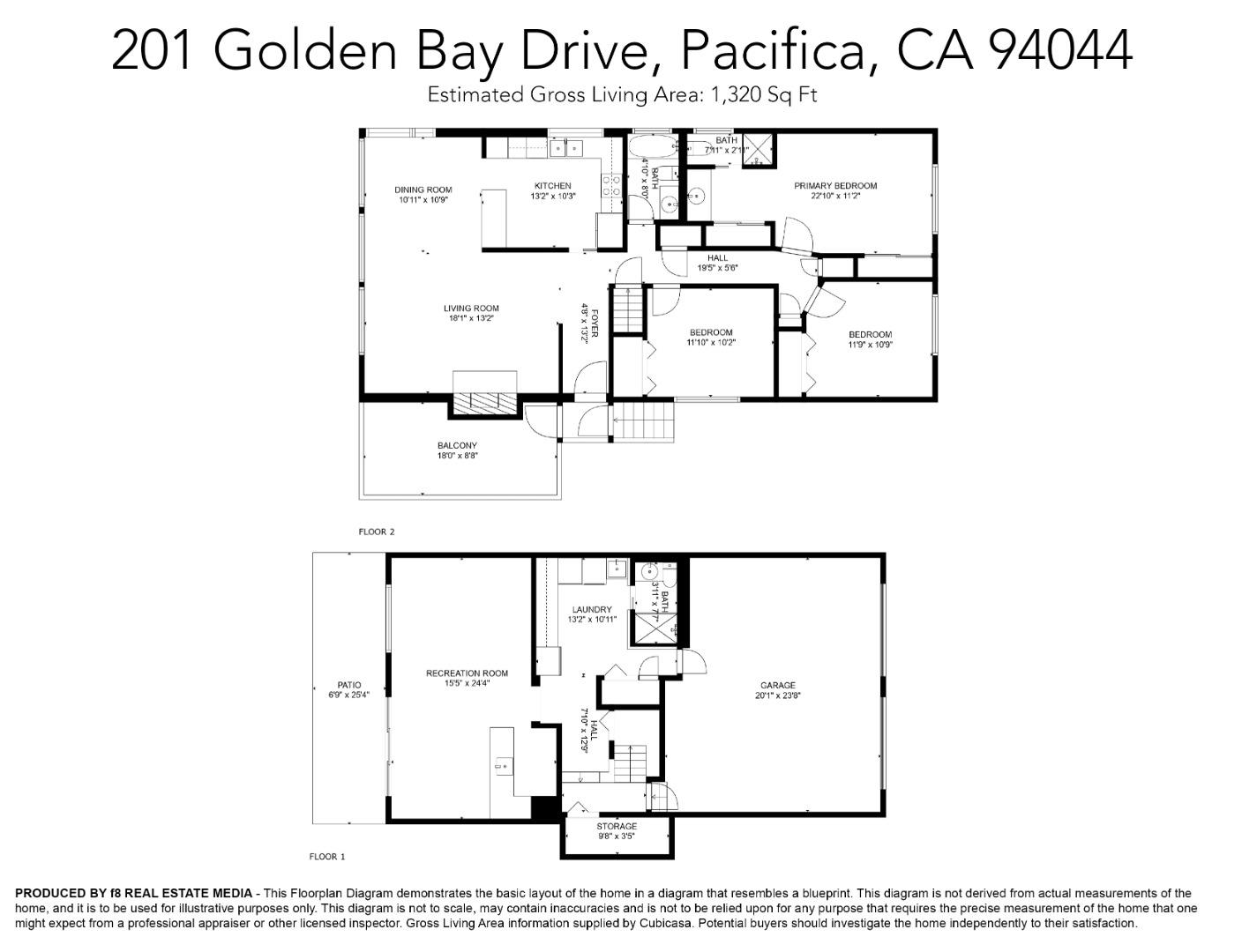 Detail Gallery Image 61 of 61 For 201 Golden Bay Dr, Pacifica,  CA 94044 - 3 Beds | 3 Baths