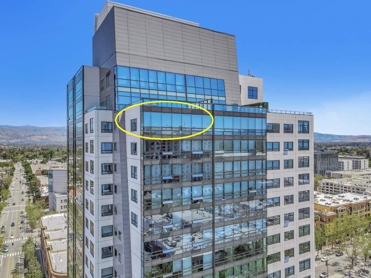 Detail Gallery Image 1 of 43 For 88 E San Fernando St #2011,  San Jose,  CA 95113 - 2 Beds | 2 Baths