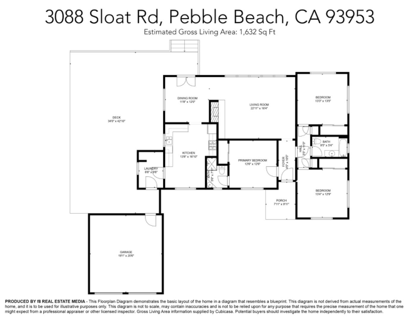 Detail Gallery Image 35 of 35 For Sloat Rd, Pebble Beach,  CA 93953 - 3 Beds | 2 Baths