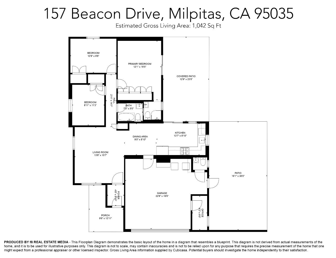 Detail Gallery Image 39 of 39 For 157 Beacon Dr, Milpitas,  CA 95035 - 3 Beds | 2 Baths