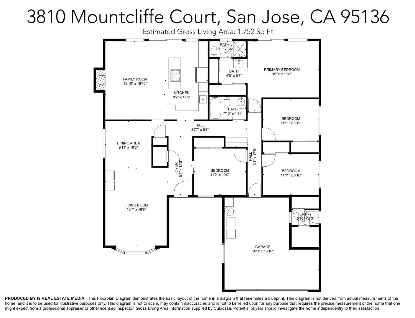 Detail Gallery Image 40 of 40 For 3810 Mountcliffe Ct, San Jose,  CA 95136 - 4 Beds | 2 Baths