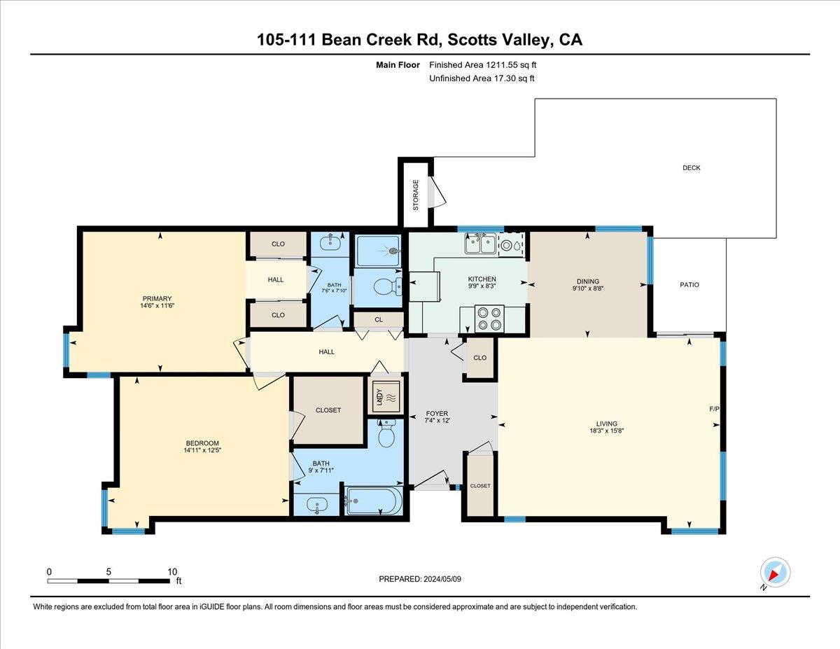 Detail Gallery Image 3 of 24 For 111 Bean Creek Rd #105,  Scotts Valley,  CA 95066 - 2 Beds | 2 Baths