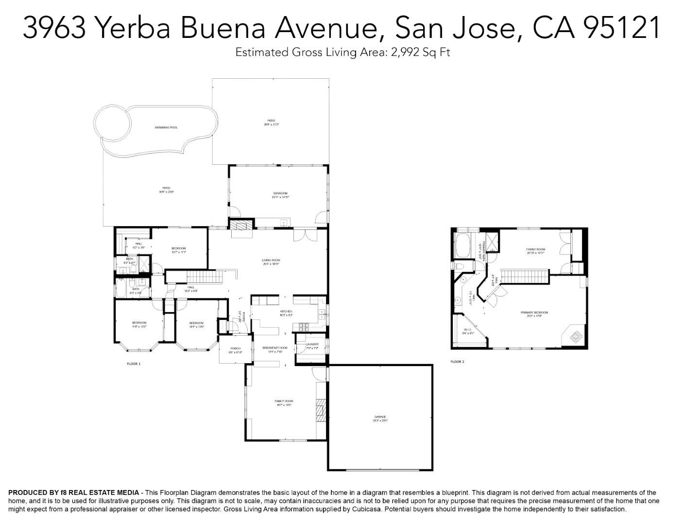 Detail Gallery Image 30 of 30 For 3963 Yerba Buena Ave, San Jose,  CA 95121 - 4 Beds | 3 Baths