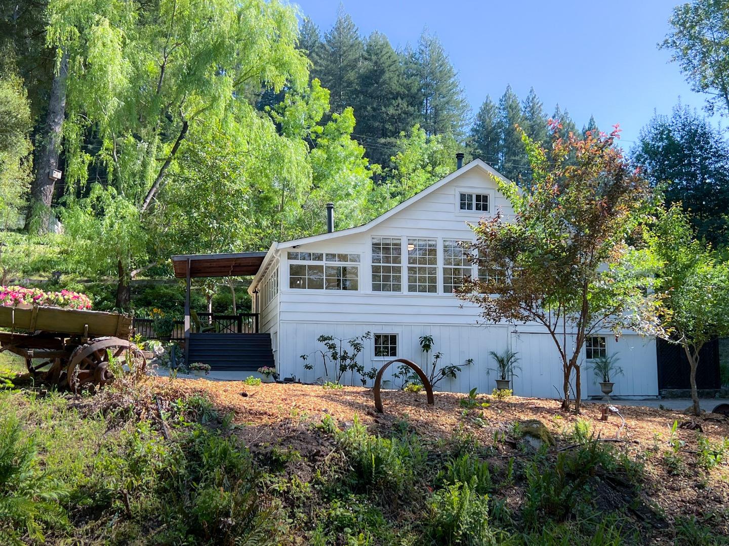 Detail Gallery Image 2 of 50 For 3442 Bean Creek Rd, Scotts Valley,  CA 95066 - 3 Beds | 1 Baths