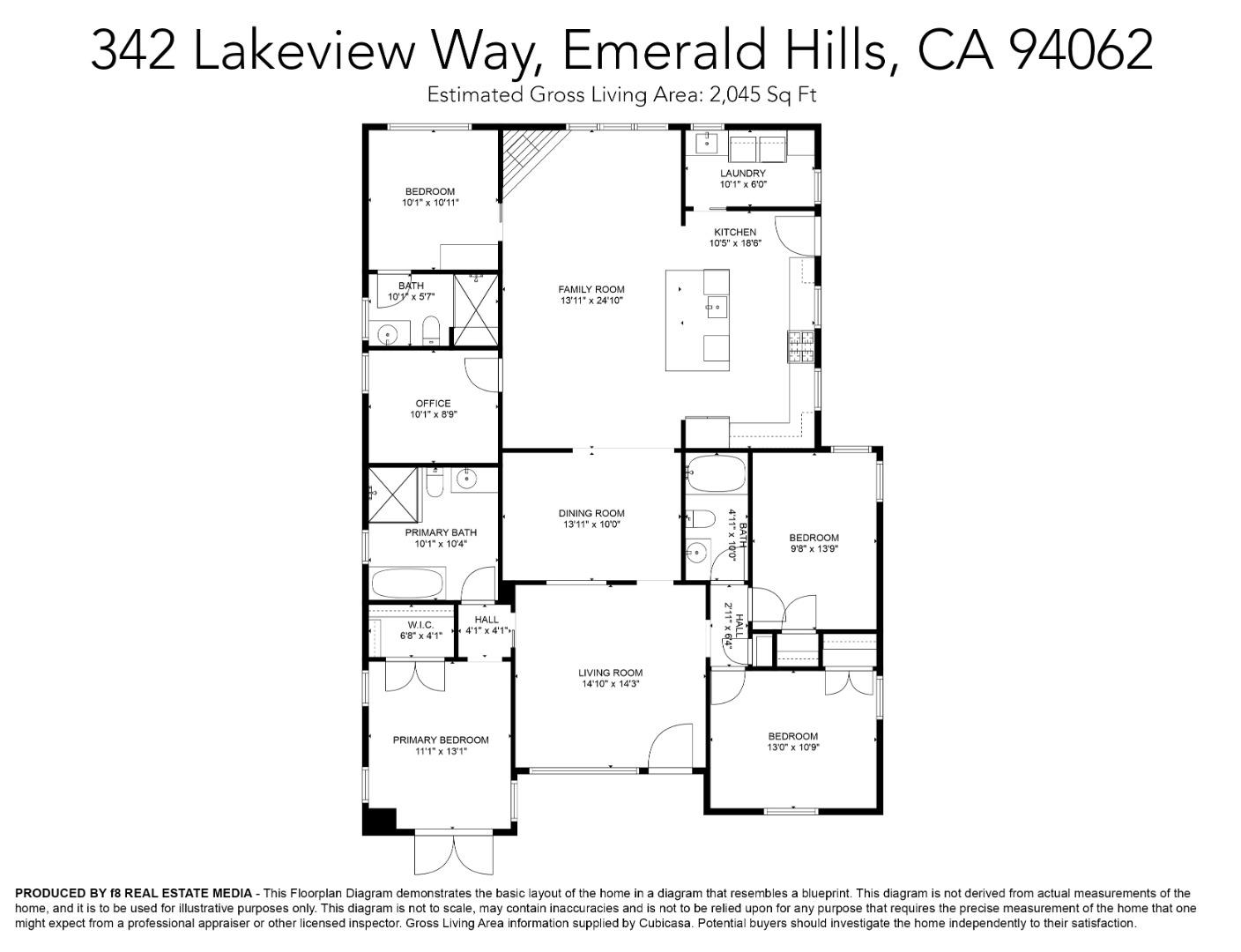 Detail Gallery Image 29 of 30 For 342 Lakeview Way, Redwood City,  CA 94062 - 4 Beds | 3 Baths