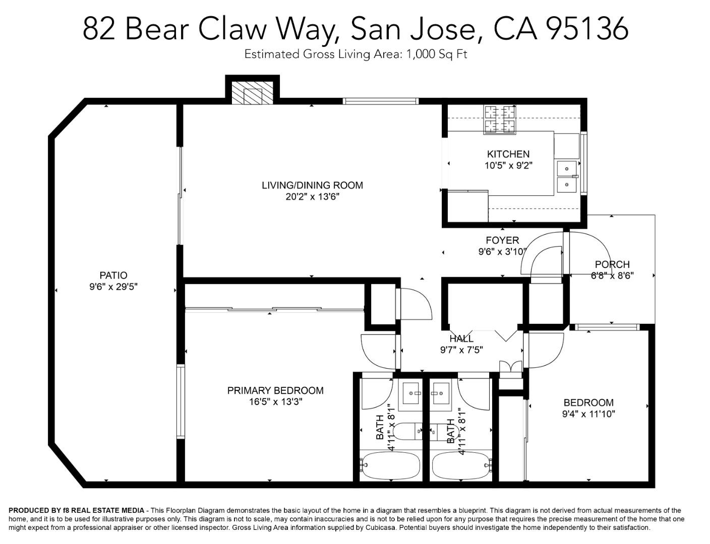 Detail Gallery Image 27 of 27 For 82 Bear Claw Way, San Jose,  CA 95136 - 2 Beds | 2 Baths