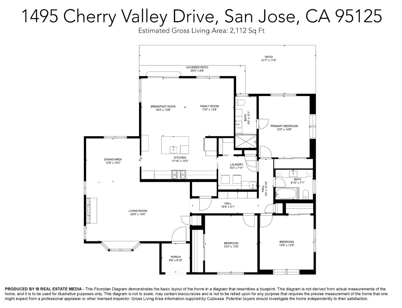 Detail Gallery Image 43 of 43 For 1495 Cherry Valley Dr, San Jose,  CA 95125 - 3 Beds | 2 Baths