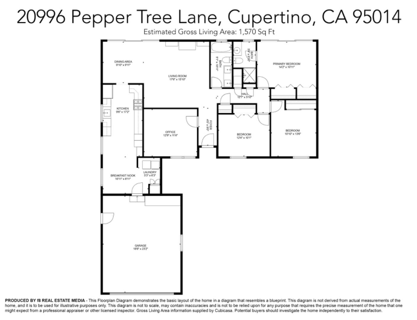 Detail Gallery Image 31 of 31 For 20996 Pepper Tree Ln, Cupertino,  CA 95014 - 4 Beds | 2 Baths
