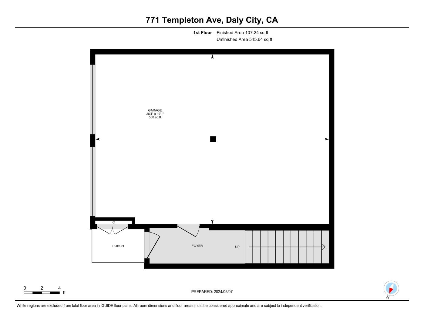 Detail Gallery Image 22 of 22 For 771 Templeton Ave, Daly City,  CA 94014 - – Beds | – Baths