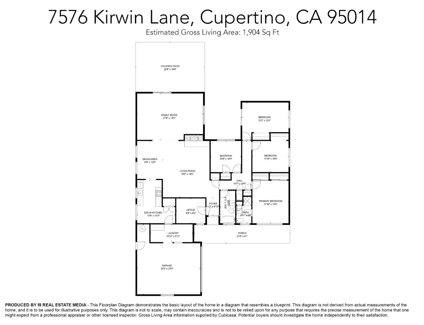 Detail Gallery Image 42 of 42 For 7576 Kirwin Ln, Cupertino,  CA 95014 - 4 Beds | 2 Baths