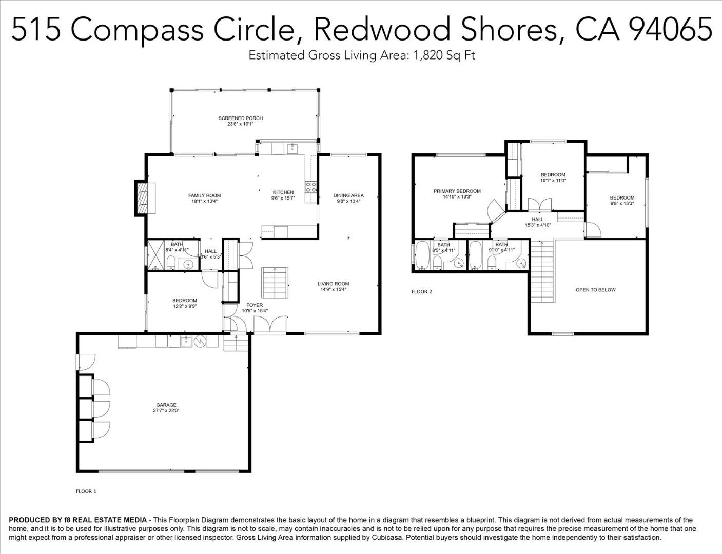 Detail Gallery Image 31 of 31 For 515 Compass Dr, Redwood City,  CA 94065 - 4 Beds | 3 Baths