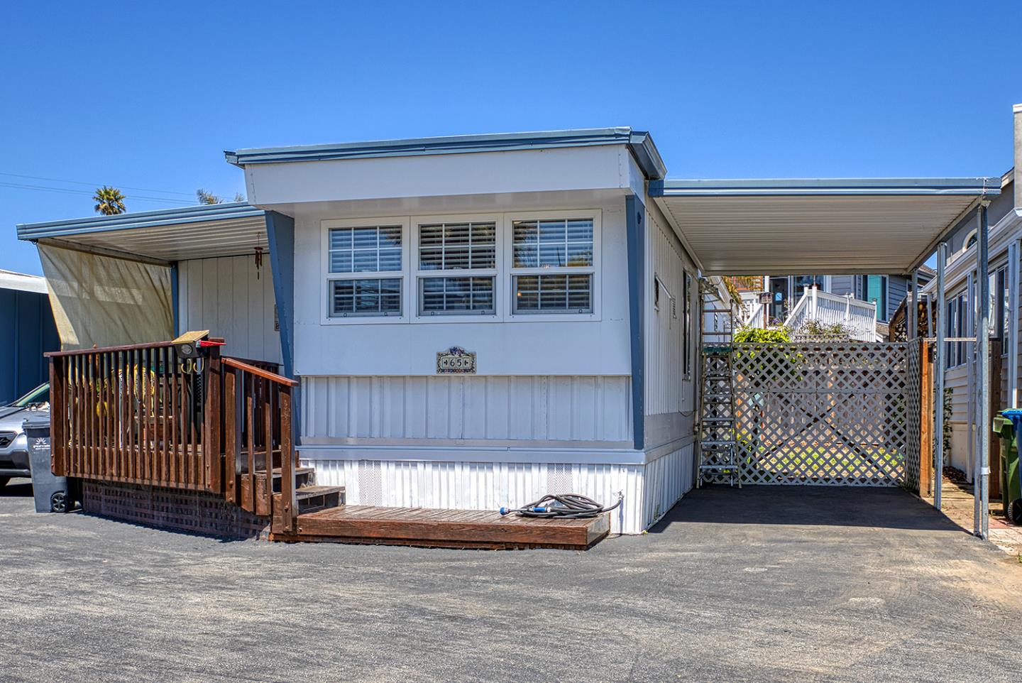 Detail Gallery Image 1 of 22 For 750 47th Ave #65,  Capitola,  CA 95010 - 2 Beds | 1 Baths