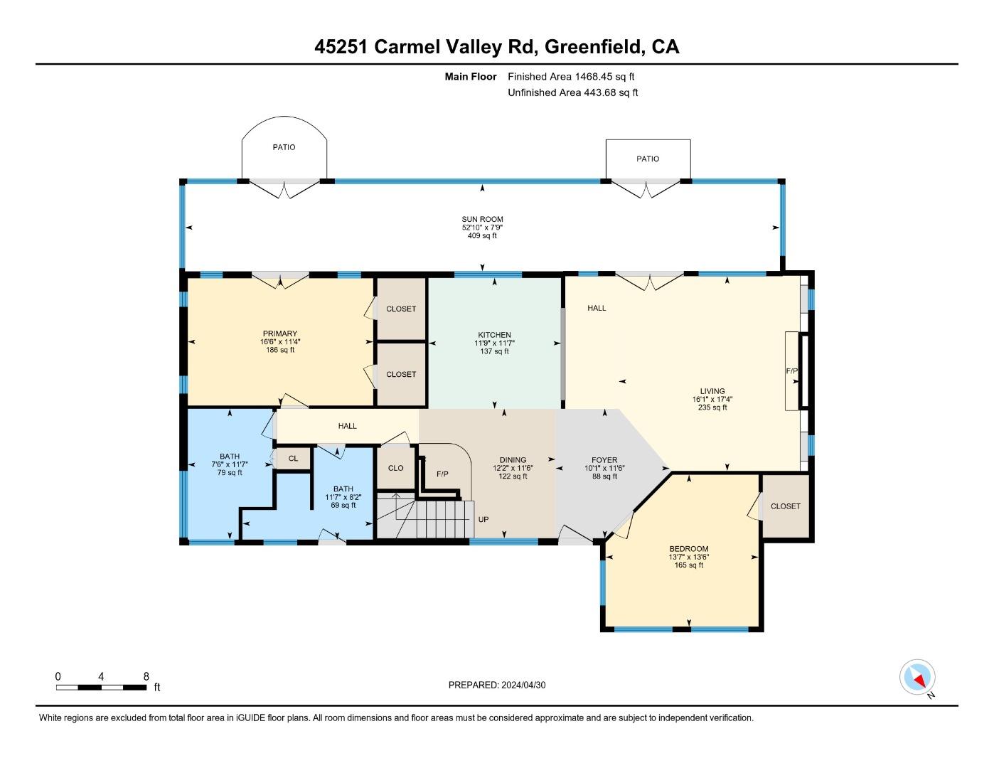 Detail Gallery Image 72 of 74 For 45251 Carmel Valley Rd, Greenfield,  CA 93927 - 3 Beds | 2 Baths