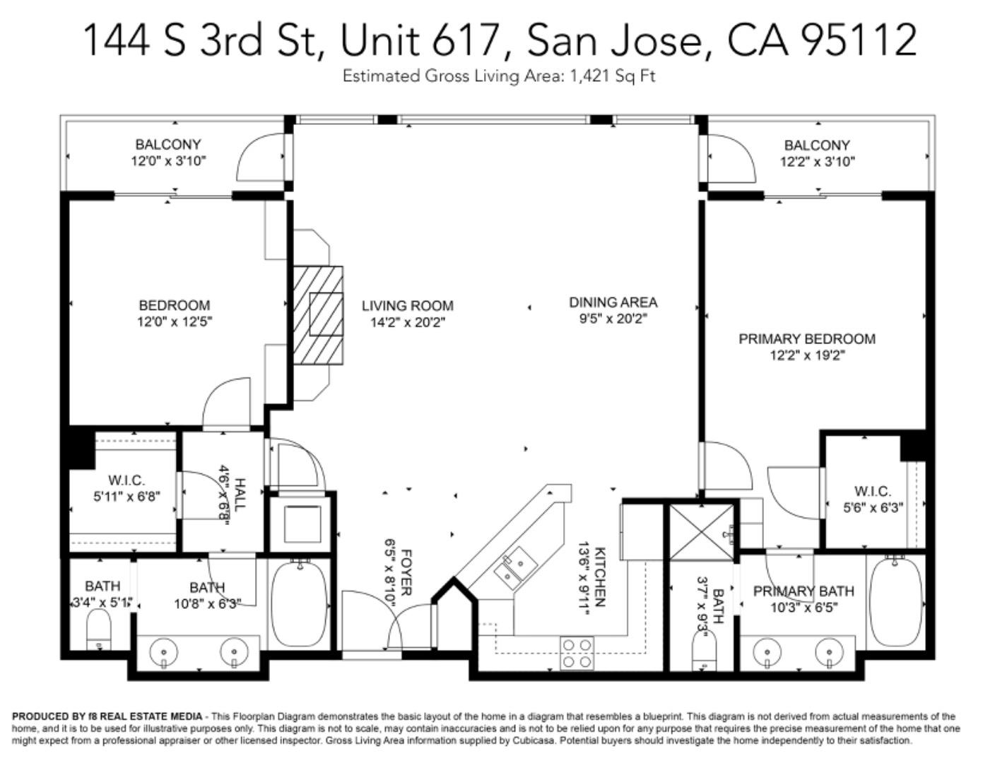 Detail Gallery Image 37 of 50 For 144 S 3rd St #617,  San Jose,  CA 95112 - 2 Beds | 2 Baths