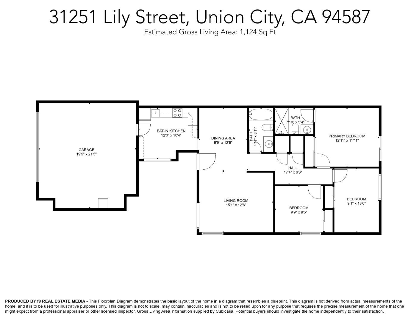 Detail Gallery Image 25 of 25 For 31251 Lily St, Union City,  CA 94587 - 3 Beds | 2 Baths