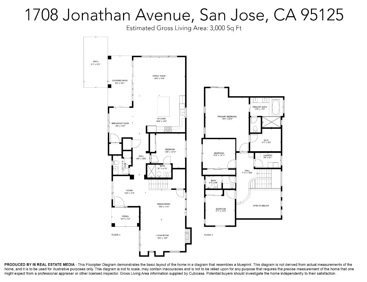 Detail Gallery Image 34 of 34 For 1708 Jonathan Ave, San Jose,  CA 95125 - 4 Beds | 3/1 Baths