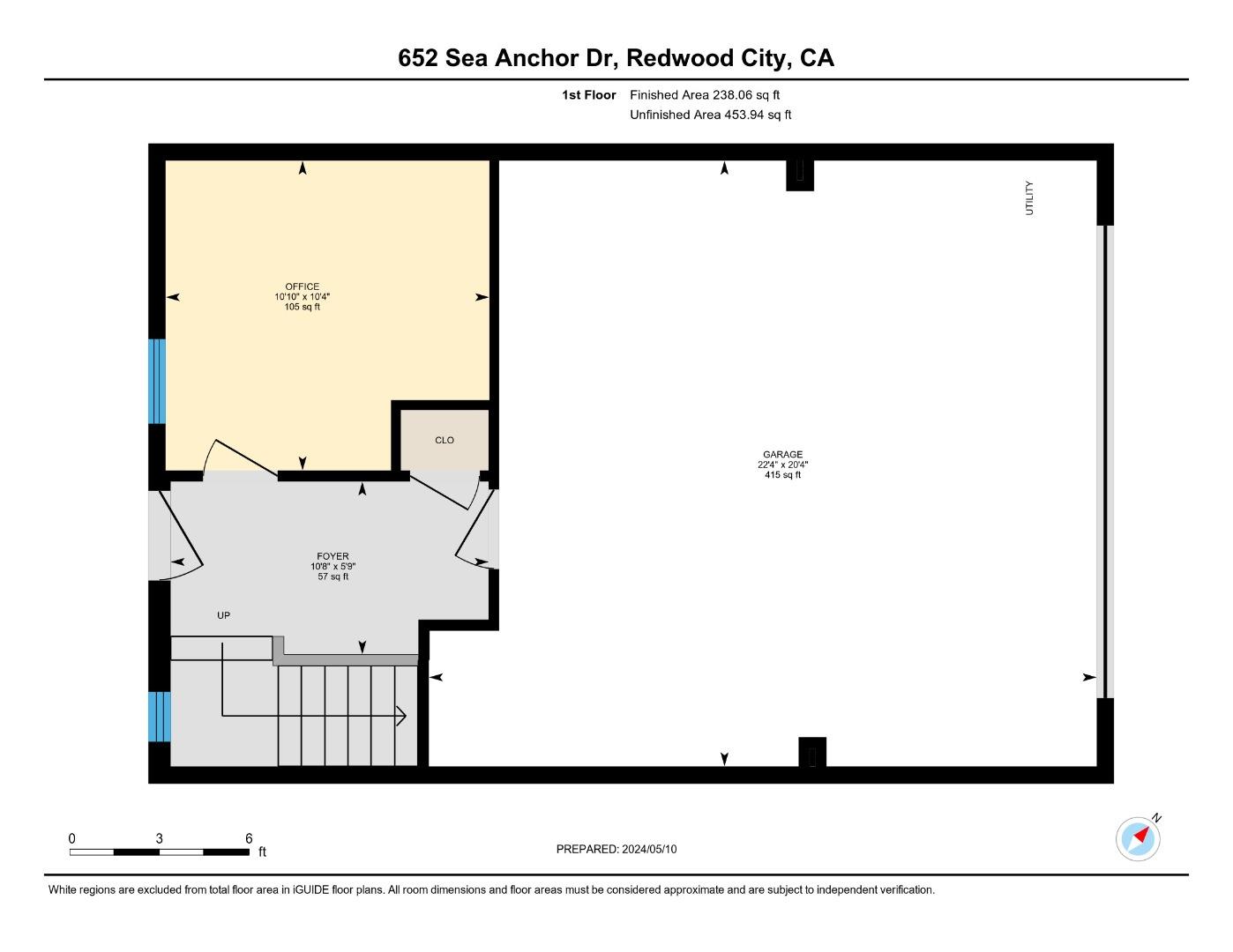 Detail Gallery Image 25 of 27 For 652 Sea Anchor Dr #2208,  Redwood City,  CA 94063 - 3 Beds | 2/1 Baths