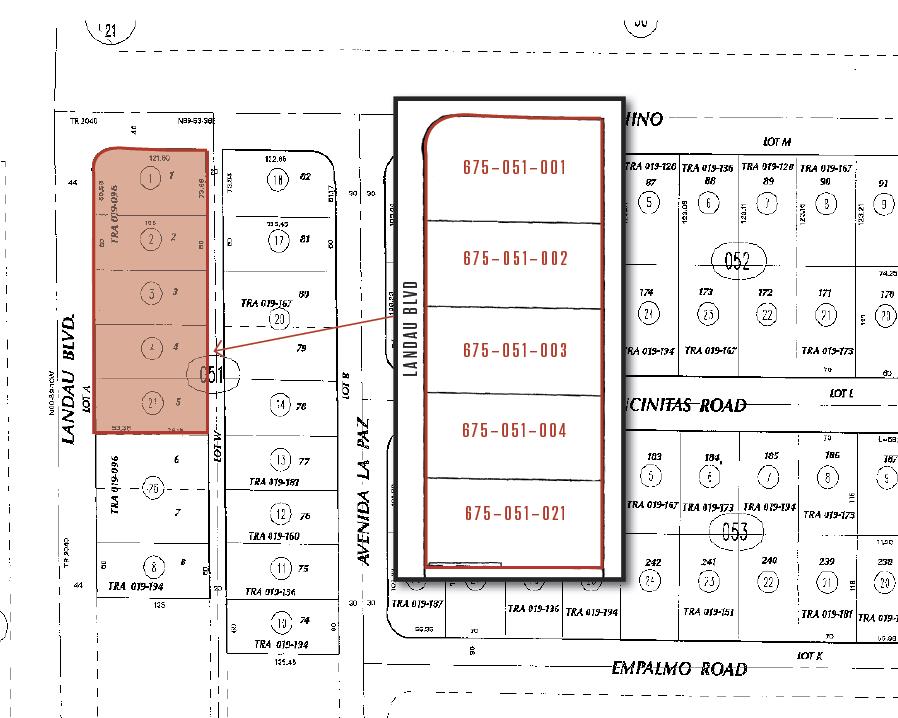 0 Landau Boulevard, Cathedral City, California 92234, ,Land,For Sale,0 Landau Boulevard,ML81965368