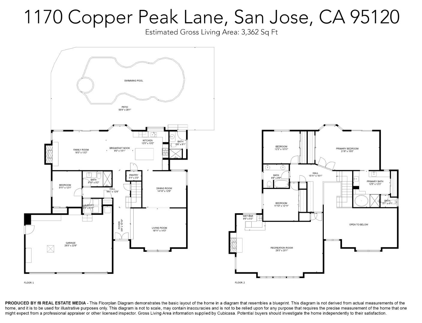 Detail Gallery Image 50 of 50 For 1170 Copper Peak Ln, San Jose,  CA 95120 - 4 Beds | 4 Baths