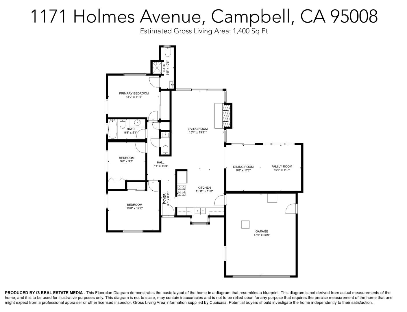 Detail Gallery Image 37 of 37 For 1171 Holmes Ave, Campbell,  CA 95008 - 3 Beds | 2/1 Baths